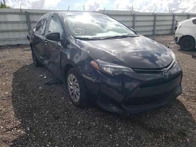 TOYOTA COROLLA L 2019 2t1burhe3kc206570