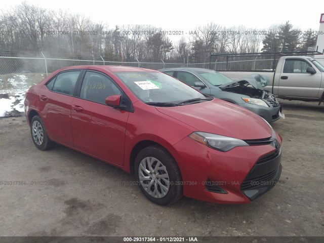 TOYOTA COROLLA 2019 2t1burhe3kc208187