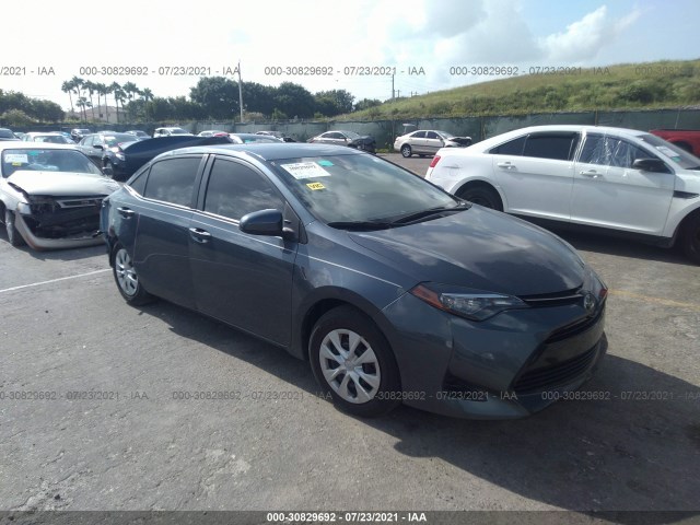 TOYOTA COROLLA 2019 2t1burhe3kc209100