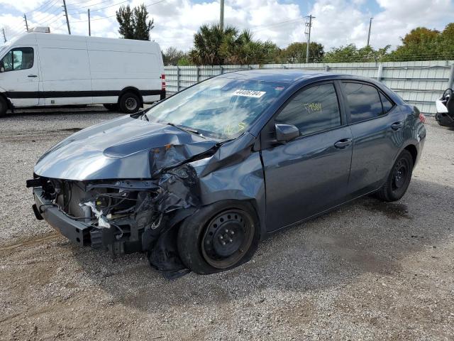 TOYOTA COROLLA 2019 2t1burhe3kc209419