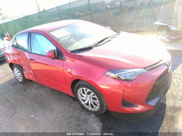 TOYOTA COROLLA 2019 2t1burhe3kc209811