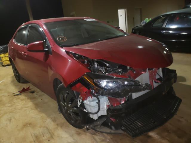 TOYOTA COROLLA L 2019 2t1burhe3kc210019