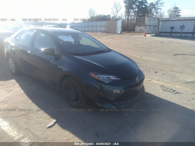 TOYOTA COROLLA 2019 2t1burhe3kc210831