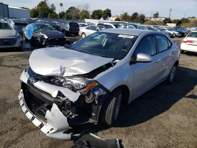 TOYOTA COROLLA L 2019 2t1burhe3kc211798