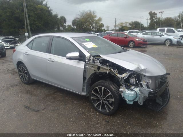 TOYOTA COROLLA 2019 2t1burhe3kc211932