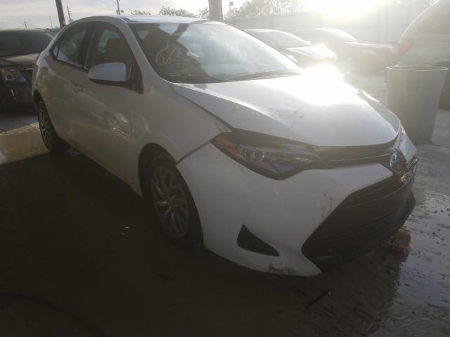 TOYOTA COROLLA L 2019 2t1burhe3kc212109