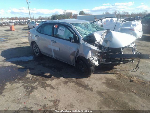 TOYOTA COROLLA 2019 2t1burhe3kc214250