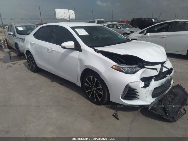 TOYOTA COROLLA 2019 2t1burhe3kc217911