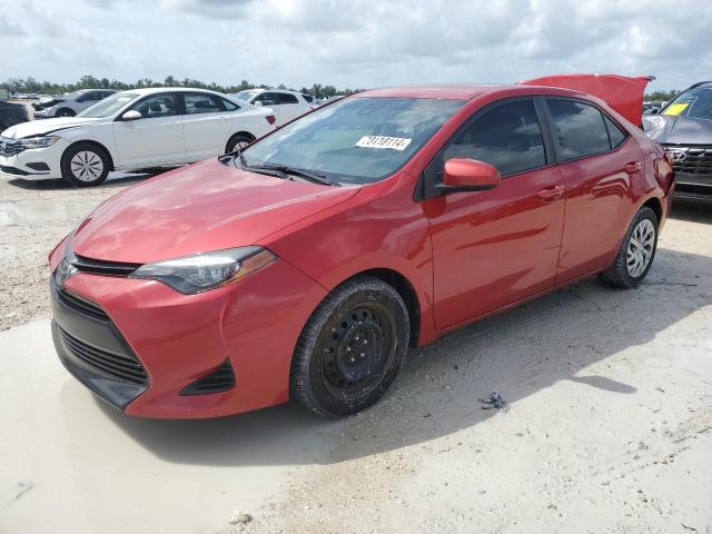 TOYOTA COROLLA L 2019 2t1burhe3kc218489