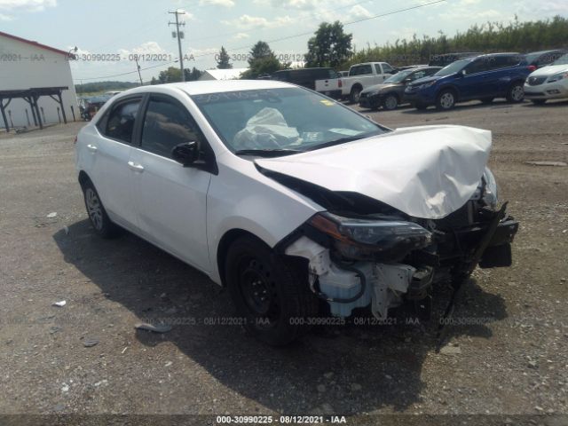 TOYOTA COROLLA 2019 2t1burhe3kc218864