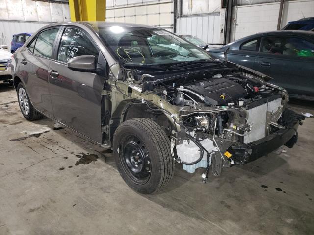 TOYOTA COROLLA L 2019 2t1burhe3kc219335