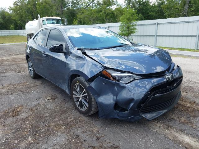 TOYOTA COROLLA L 2019 2t1burhe3kc219576