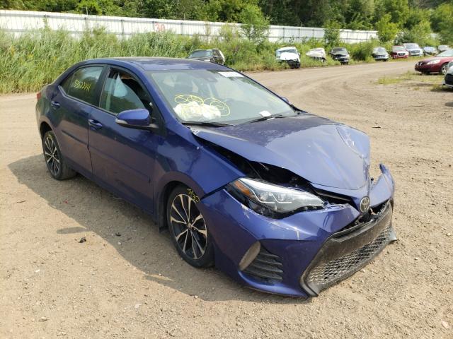 TOYOTA COROLLA L 2019 2t1burhe3kc220906