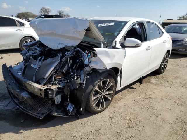 TOYOTA COROLLA L 2019 2t1burhe3kc223191