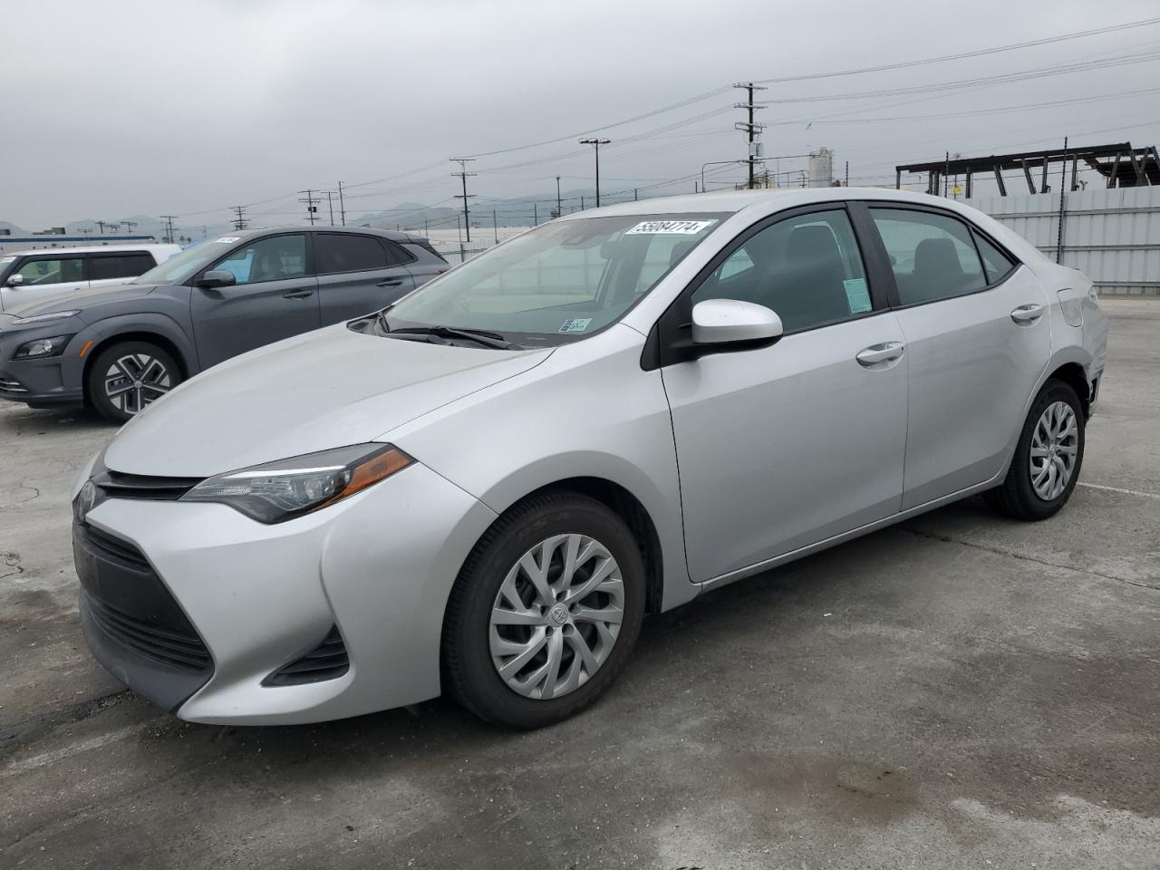 TOYOTA COROLLA 2019 2t1burhe3kc223207