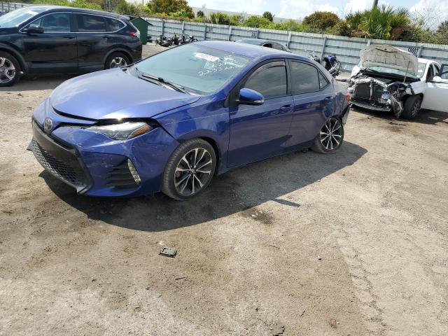 TOYOTA COROLLA L 2019 2t1burhe3kc223322