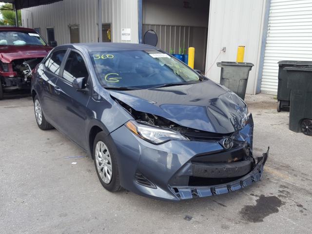 TOYOTA COROLLA L 2019 2t1burhe3kc223501