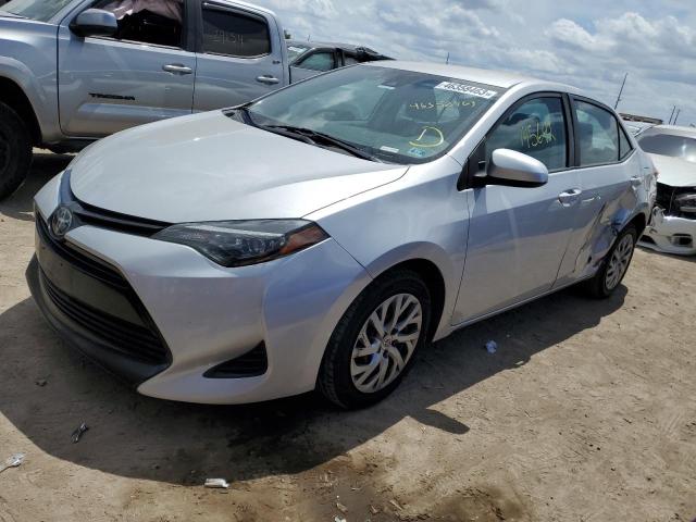 TOYOTA COROLLA L 2019 2t1burhe3kc224258