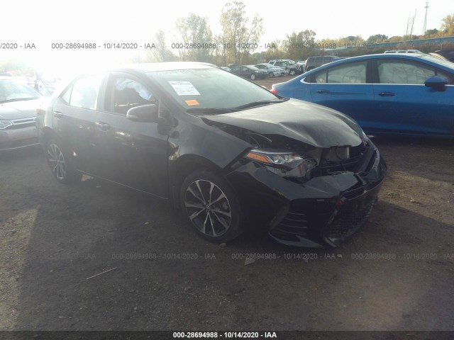 TOYOTA COROLLA 2019 2t1burhe3kc225104