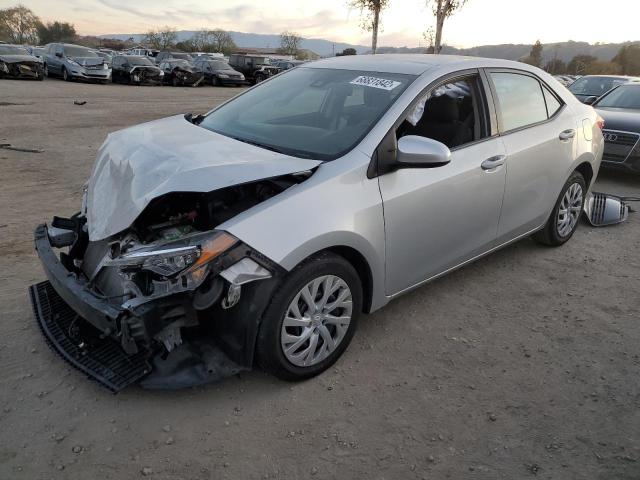 TOYOTA COROLLA L 2019 2t1burhe3kc225314