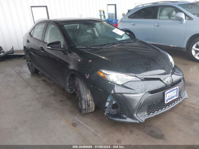 TOYOTA COROLLA 2019 2t1burhe3kc225538