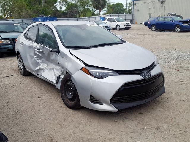 TOYOTA COROLLA L 2019 2t1burhe3kc225796