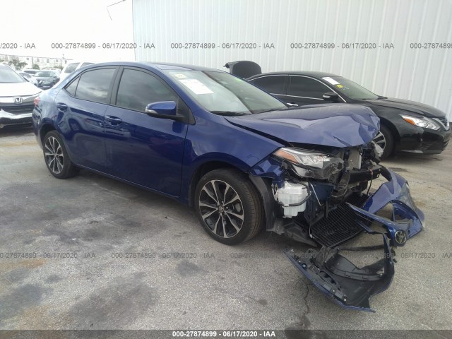 TOYOTA COROLLA 2019 2t1burhe3kc226527