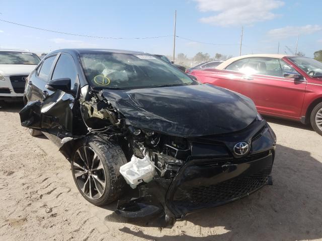 TOYOTA COROLLA L 2019 2t1burhe3kc226818