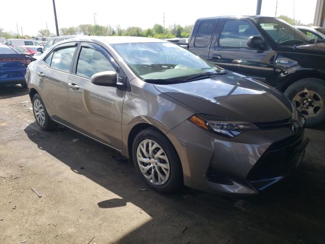 TOYOTA COROLLA L 2019 2t1burhe3kc227340