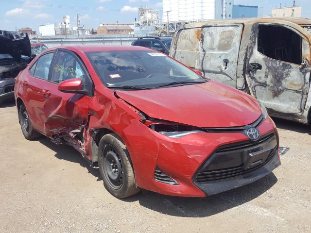 TOYOTA COROLLA L 2019 2t1burhe3kc228830