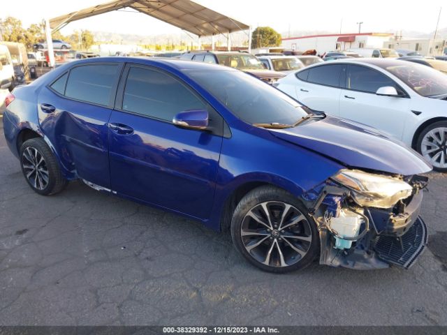 TOYOTA COROLLA 2019 2t1burhe3kc228987