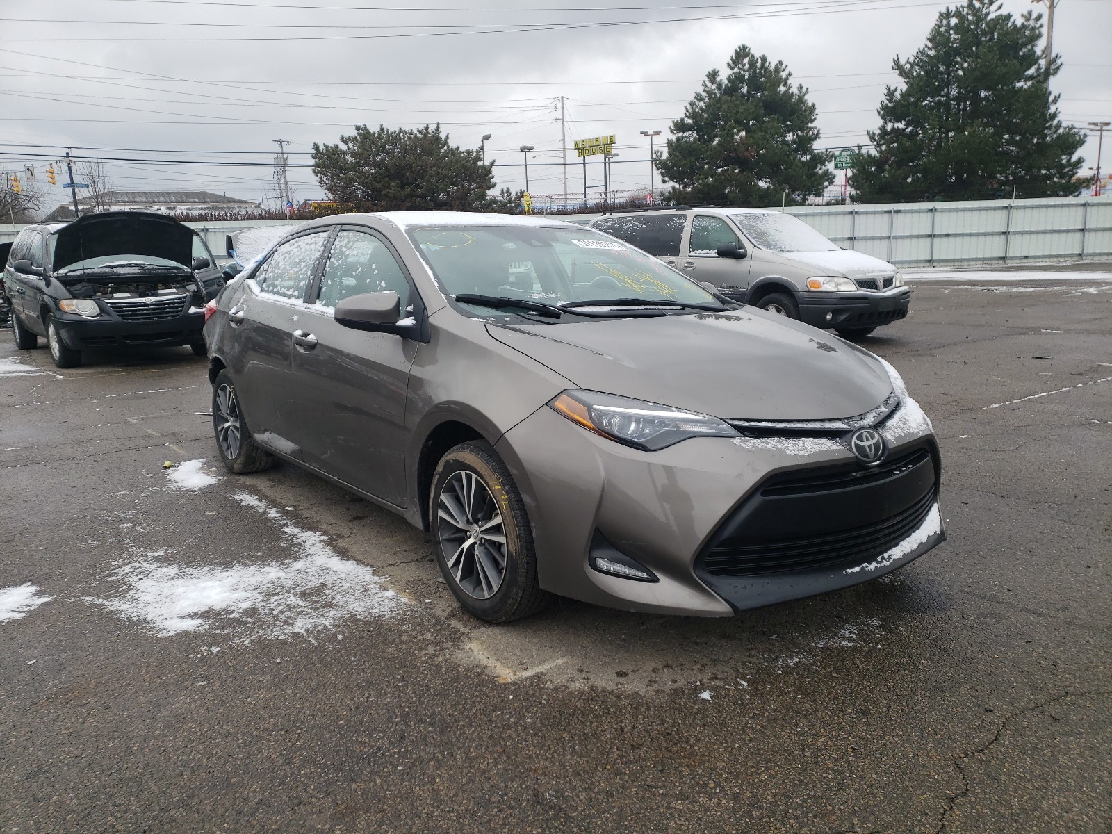 TOYOTA COROLLA L 2019 2t1burhe3kc230559