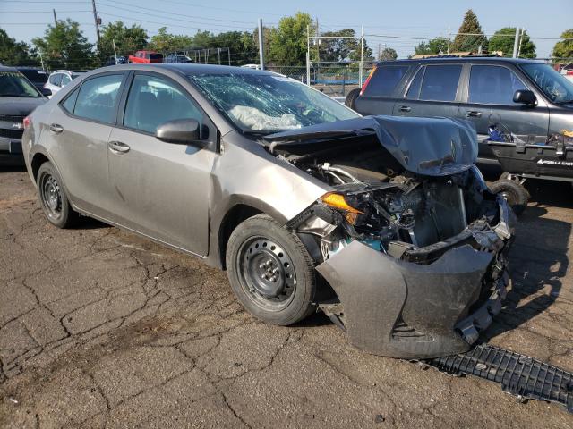 TOYOTA COROLLA L 2019 2t1burhe3kc231095