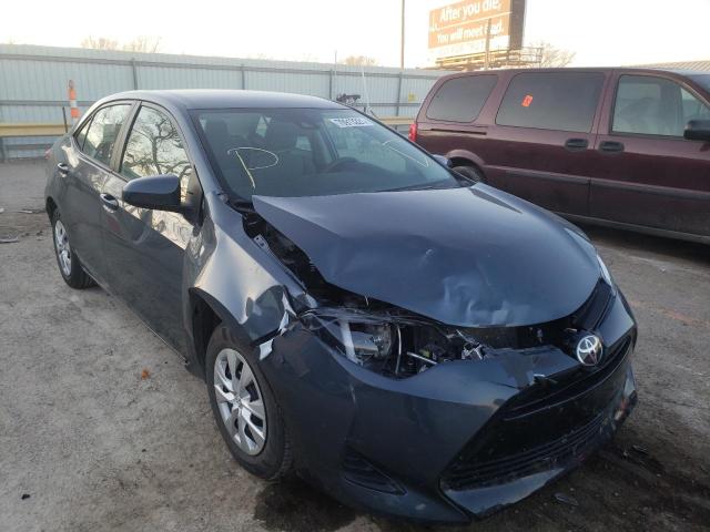 TOYOTA COROLLA L 2019 2t1burhe3kc232165