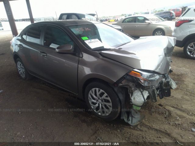 TOYOTA COROLLA 2019 2t1burhe3kc232232