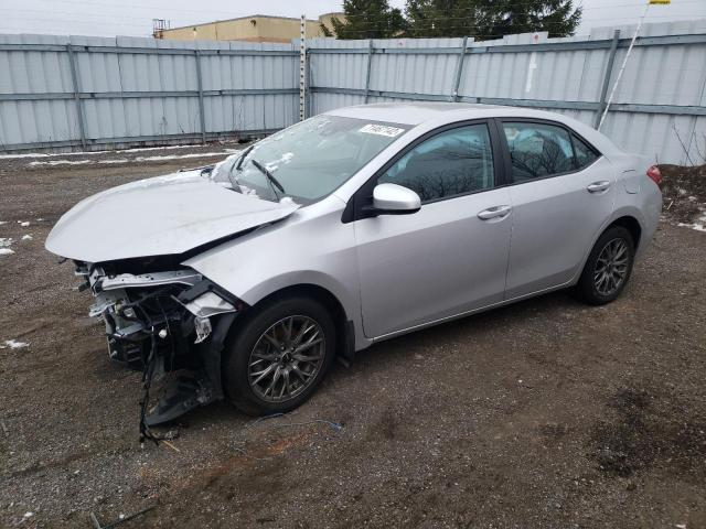 TOYOTA COROLLA L 2019 2t1burhe3kc233316