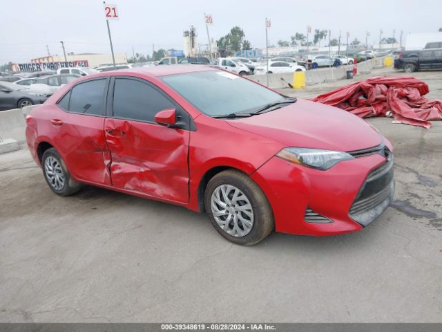 TOYOTA COROLLA 2019 2t1burhe3kc233820