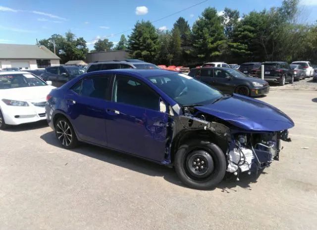 TOYOTA COROLLA 2019 2t1burhe3kc235003