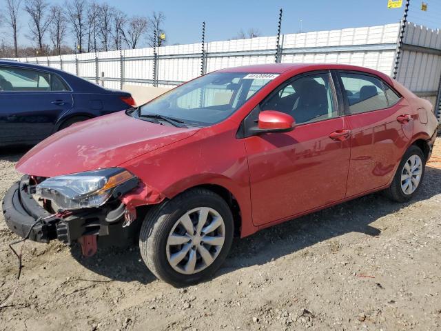 TOYOTA COROLLA 2019 2t1burhe3kc235213