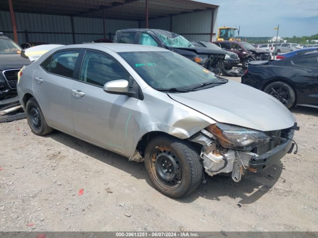 TOYOTA COROLLA 2019 2t1burhe3kc235955