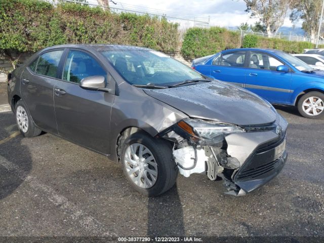 TOYOTA COROLLA 2019 2t1burhe3kc236135