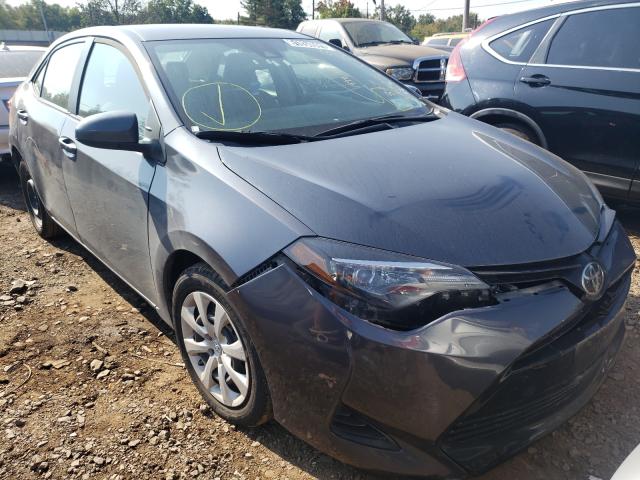 TOYOTA COROLLA L 2019 2t1burhe3kc236460