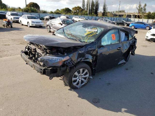 TOYOTA COROLLA L 2019 2t1burhe3kc236541