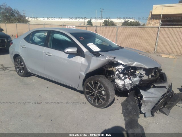 TOYOTA COROLLA 2019 2t1burhe3kc238628