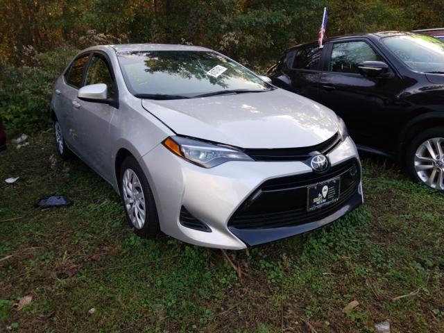 TOYOTA COROLLA L 2019 2t1burhe3kc240718