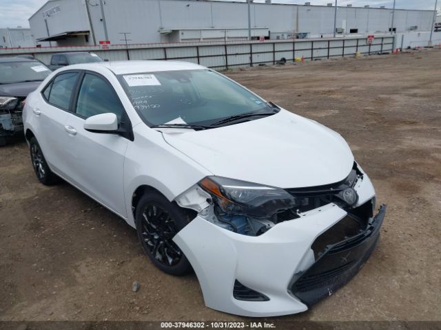 TOYOTA COROLLA 2019 2t1burhe3kc241321