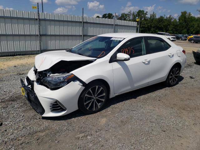 TOYOTA COROLLA 2019 2t1burhe3kc242694