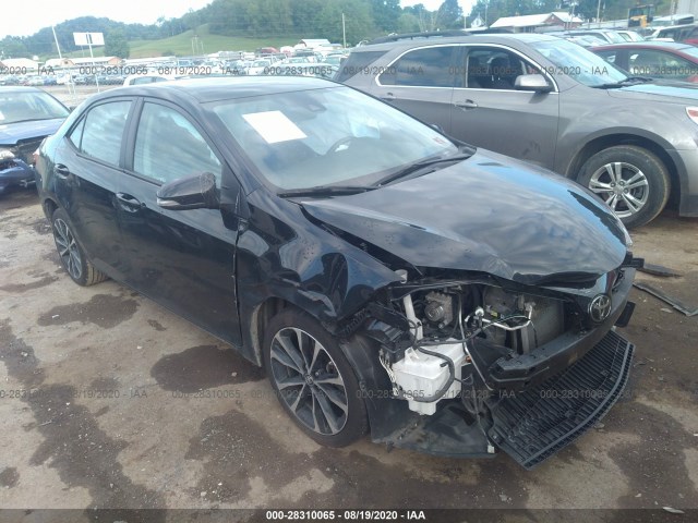 TOYOTA COROLLA 2019 2t1burhe3kc244851