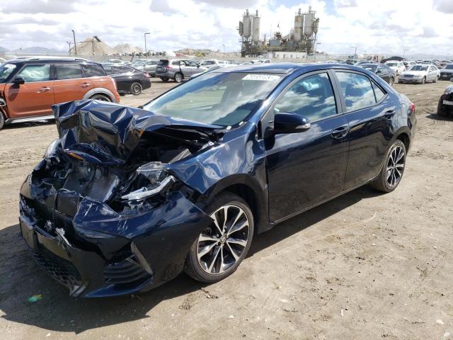 TOYOTA COROLLA L 2019 2t1burhe3kc245028