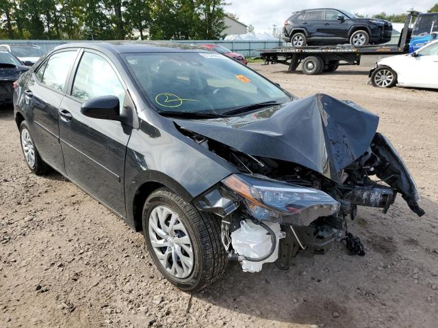 TOYOTA COROLLA L 2019 2t1burhe3kc245417